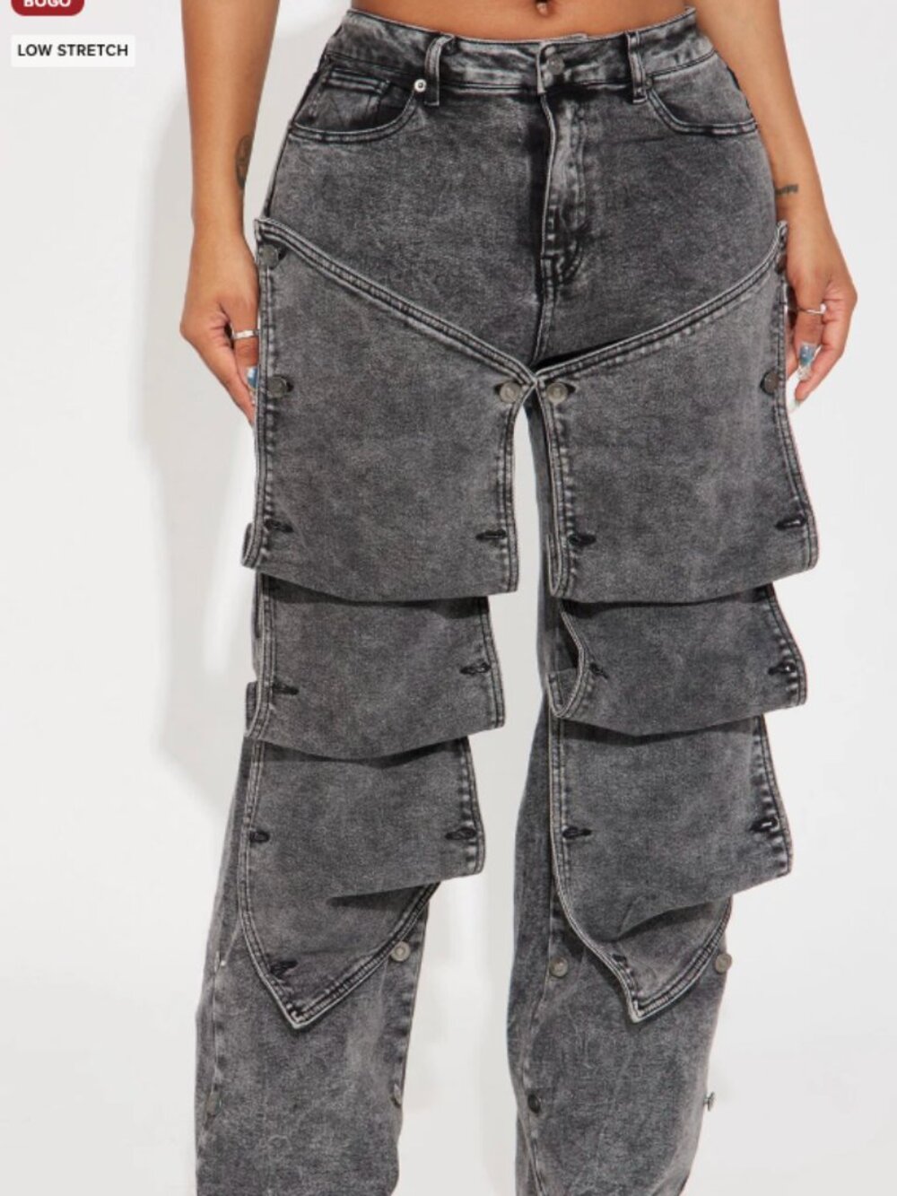 Getting The Word Out Straight Leg Jeans